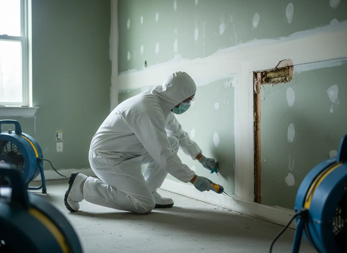 Water Damage Restoration company in Maple, TX