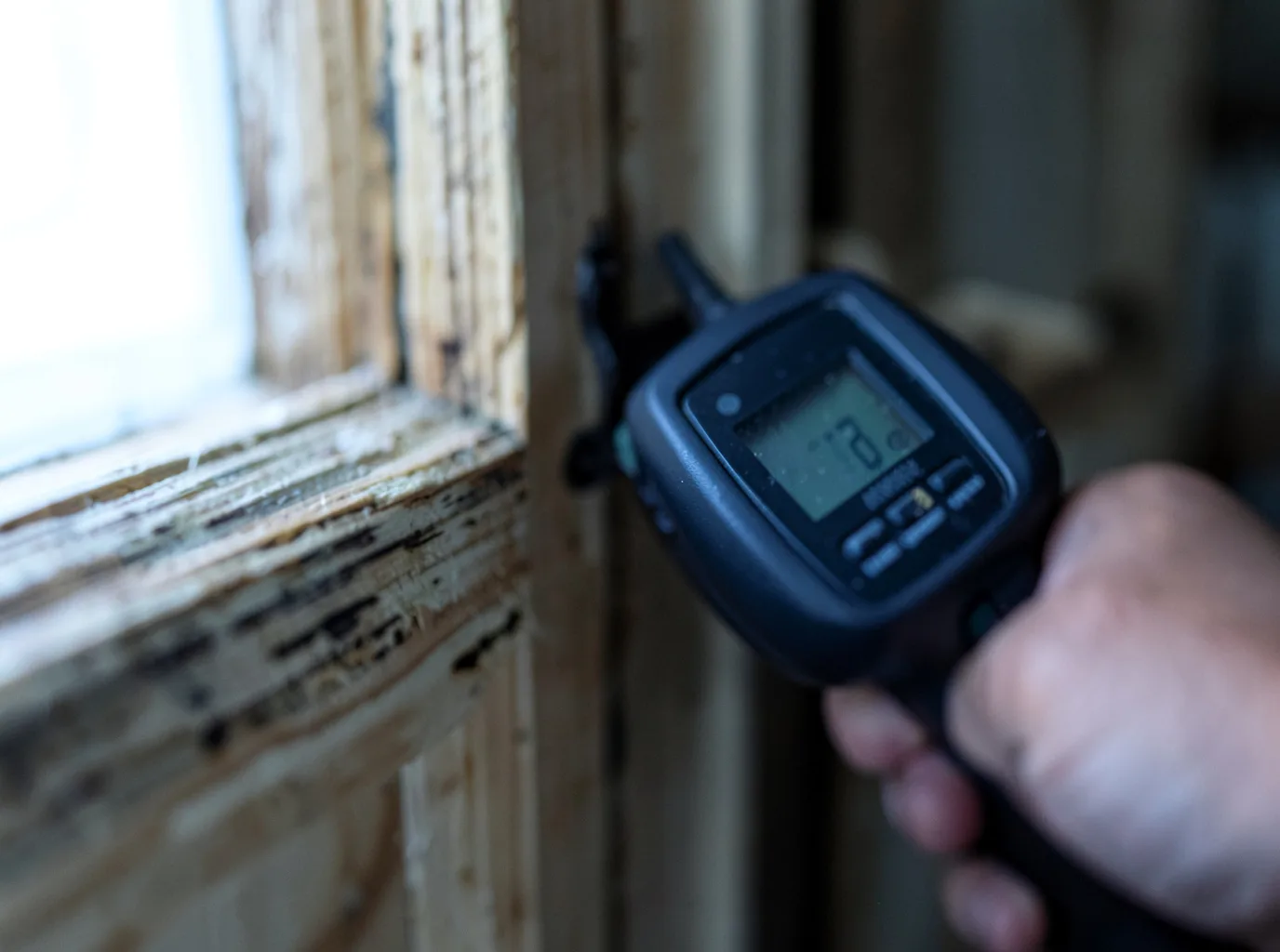 Ceiling Water Damage Repair in Maple, TX